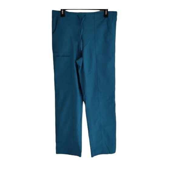 Pandamed Scrub Top and Pants (Teal Scrubs) - Picture 5 of 11